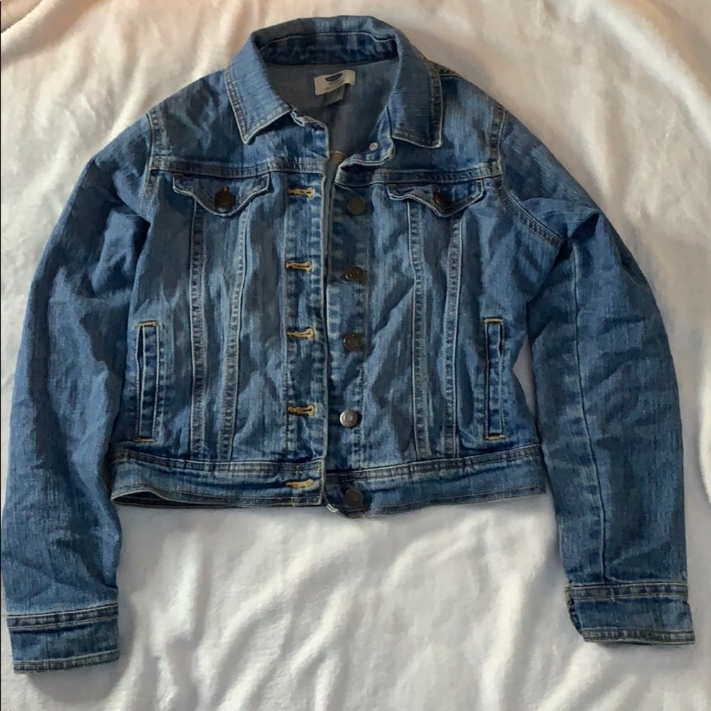 Blue Jean jacket